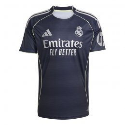 2a Equipacion Camiseta Real Madrid 25-26