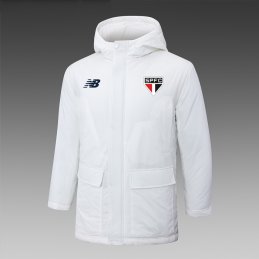 Chaqueta Invierno del Sao Paulo 24-25 Blanco