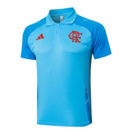 Camiseta Polo del Flamengo 2024-25 Azul