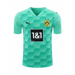 Camiseta Borussia Dortmund Portero 20-21 Verde