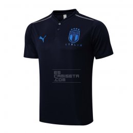 Camiseta Polo del Italia 22-23 Azul