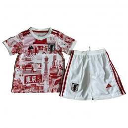 Camiseta Japon Anime Nino 24-25 Rosa