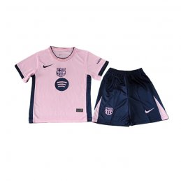Camiseta Barcelona Special Nino 25-26 Rosa