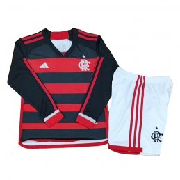Manga Larga 1ª Equipacion Camiseta Flamengo Nino 2024