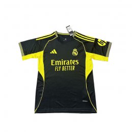 Camiseta Real Madrid Special 2025-26 Tailandia Negro