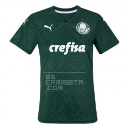1ª Equipacion Camiseta Palmeiras Mujer 2020