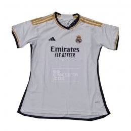 1ª Equipacion Camiseta Real Madrid Mujer 23-24