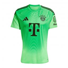 Camiseta Bayern Munich Portero 25-26 Verde