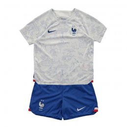 2ª Equipacion Camiseta Francia Nino 2022