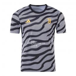 Camiseta Pre Partido del Juventus 2023 Negro