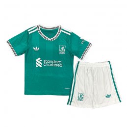 3ª Equipacion Camiseta Liverpool Nino 25-26