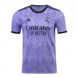 2ª Equipacion Camiseta Real Madrid 22-23