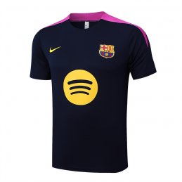 Camiseta de Entrenamiento Barcelona 25-26 Negro Purpura