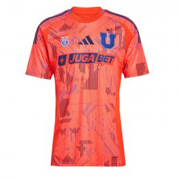 2a Equipacion Camiseta Universidad de Chile 2025 Tailandia