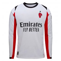 Manga Larga 2ª Equipacion Camiseta AC Milan 25-26