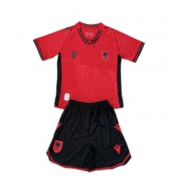 1a Equipacion Camiseta Albania Nino 25-26