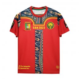 Camiseta Camerun Special 2022 Tailandia Rojo