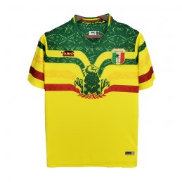 Camiseta Mali 2022 Tailandia Amarillo