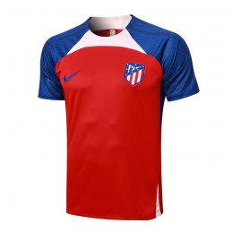 Camiseta de Entrenamiento Atletico Madrid 23-24 Rojo