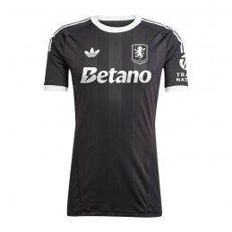 Camiseta Aston Villa Portero 25-26 Tailandia Negro