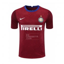 Camiseta Inter Milan Portero 20-21 Rojo