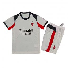 2ª Equipacion Camiseta AC Milan Nino 25-26