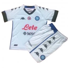 2ª Equipacion Camiseta Napoli Nino 20-21