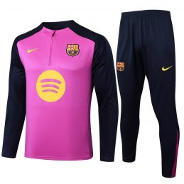 Chandal de Sudadera del Barcelona Nino 25-26 Purpura