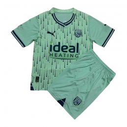 2ª Equipacion Camiseta West Bromwich Albion Nino 23-24