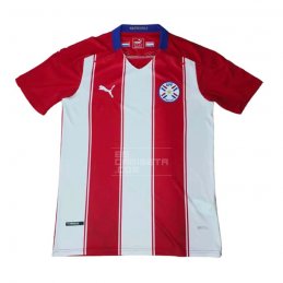 1ª Equipacion Camiseta Paraguay 2020 Tailandia