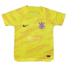 Camiseta Corinthians Portero 2023 Tailandia Amarillo