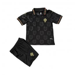 Camiseta Portugal Special Nino 2025 Negro