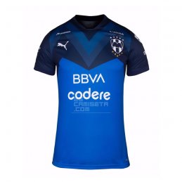2ª Equipacion Camiseta Monterrey Mujer 2022