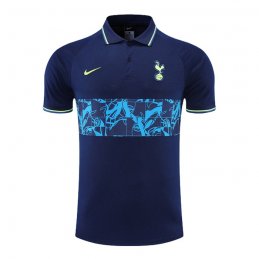 Camiseta Polo del Tottenham Hotspur 22-23 Azul Oscuro