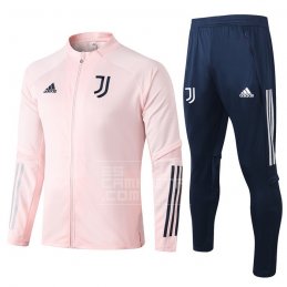 Chandal de Chaqueta del Juventus 20/21 Rosa