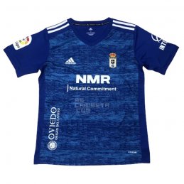 1ª Equipacion Camiseta Real Oviedo 20-21 Tailandia