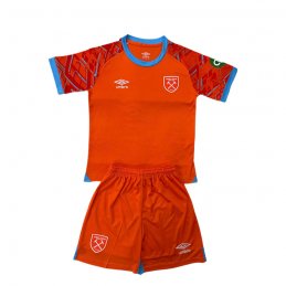 2ª Equipacion Camiseta West Ham Portero Nino 25-26