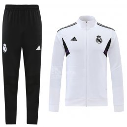 Chandal de Chaqueta del Real Madrid 22-23 Blanco