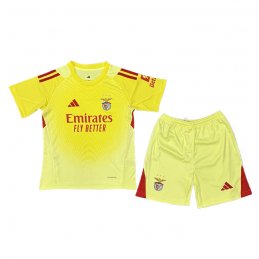 Camiseta Benfica Portero Nino 25-26 Amarillo