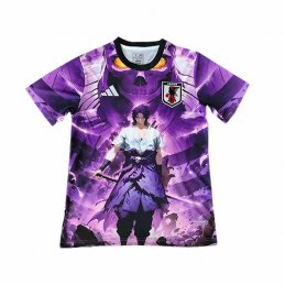 Camiseta Japon Sasuke 25-26 Tailandia Purpura