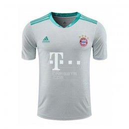 Camiseta Bayern Munich Portero 20-21 Tailandia Gris