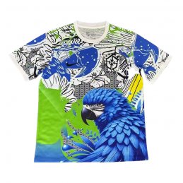Camiseta Brasil Special 25-26 Tailandia Blanco Azul