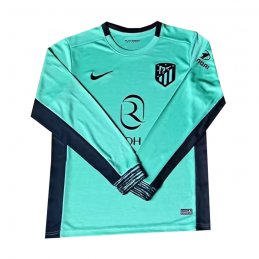 Manga Larga 3ª Equipacion Camiseta Atletico Madrid 23-24