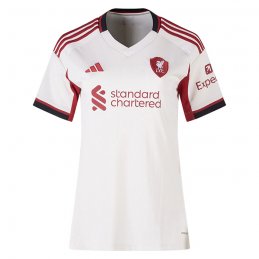 2ª Equipacion Camiseta Liverpool Mujer 25-26