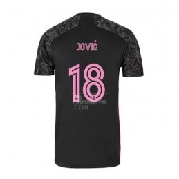 3ª Equipacion Camiseta Real Madrid Jugador Jovic 20-21