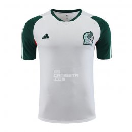 Camiseta de Entrenamiento Mexico 23-24 Blanco