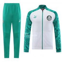 Chandal de Chaqueta del Palmeiras 2023-24 Blanco