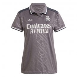 3ª Equipacion Camiseta Real Madrid Mujer 24-25