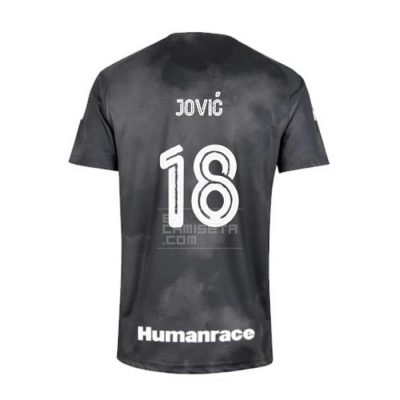Camiseta Real Madrid Jugador Jovic Human Race 20-21