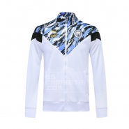 Chaqueta del Manchester City 20/21 Blanco Chaqueta del Manchester City 20/21 Blanco